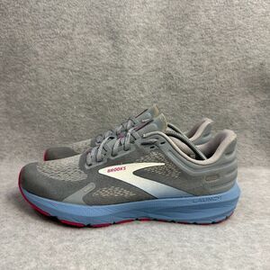 Brooks Shoes Womens Size 9.5 Launch 9 Grey Athletic Running Sneakers 1203731B016